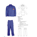 European Mechanic Workwear Protective Safety Overall